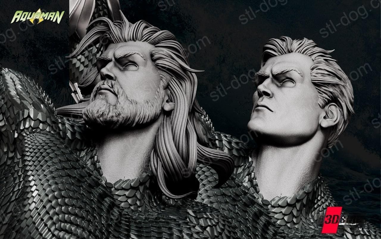 DC 海王（Aquaman） 3D打印图纸